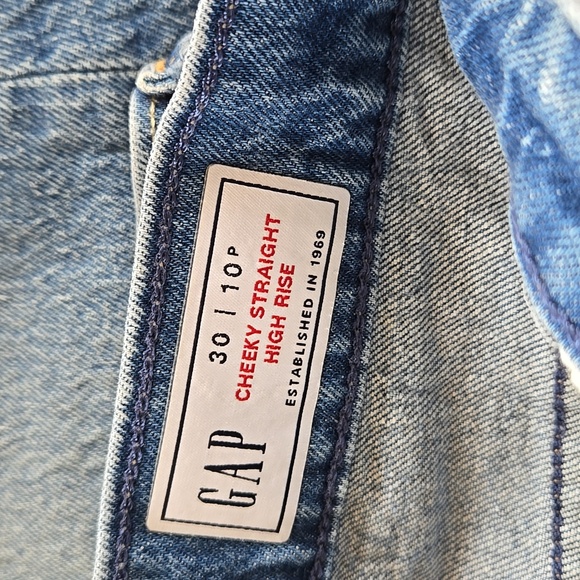 GAP Women's Blue Ankle & Cropped Jeans - Picture 10 of 11